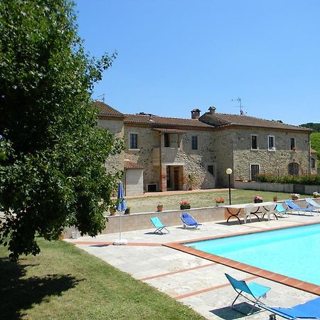 Agriturismo Podere La Selva Villa Serre Di Rapolano Luaran gambar