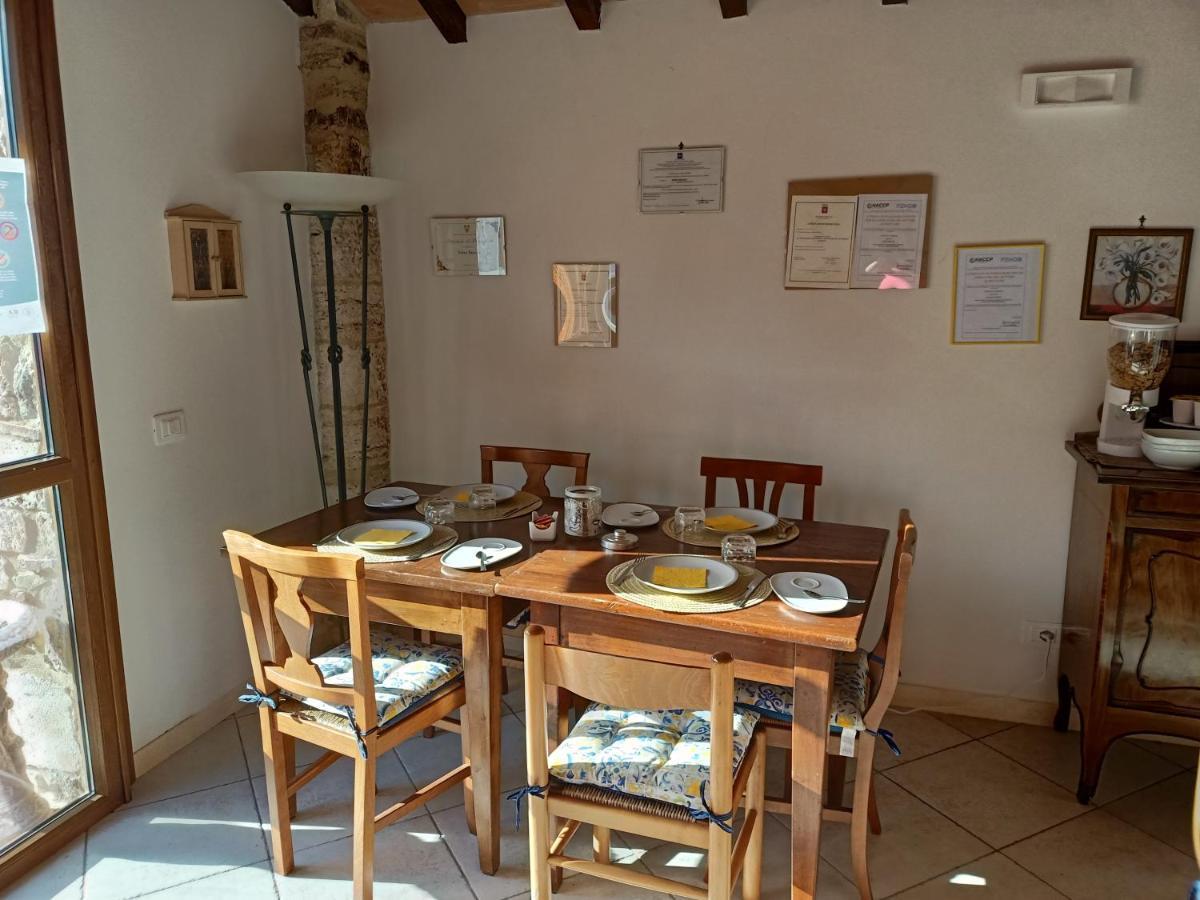 Agriturismo Podere La Selva Villa Serre Di Rapolano Luaran gambar