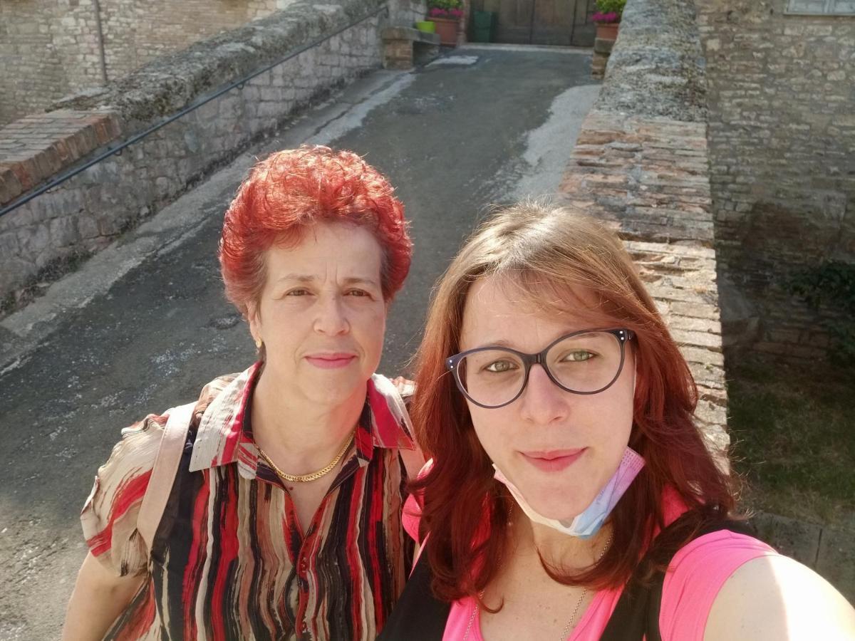 Agriturismo Podere La Selva Villa Serre Di Rapolano Luaran gambar