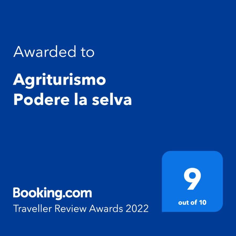 Agriturismo Podere La Selva Villa Serre Di Rapolano Luaran gambar