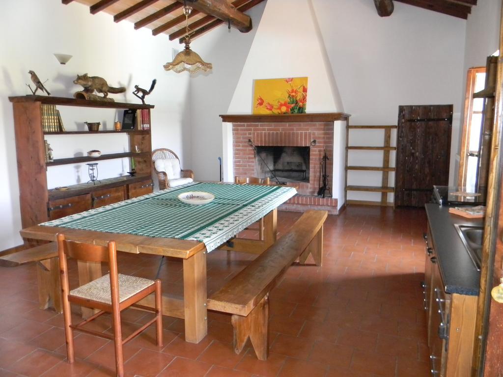 Agriturismo Podere La Selva Villa Serre Di Rapolano Bilik gambar