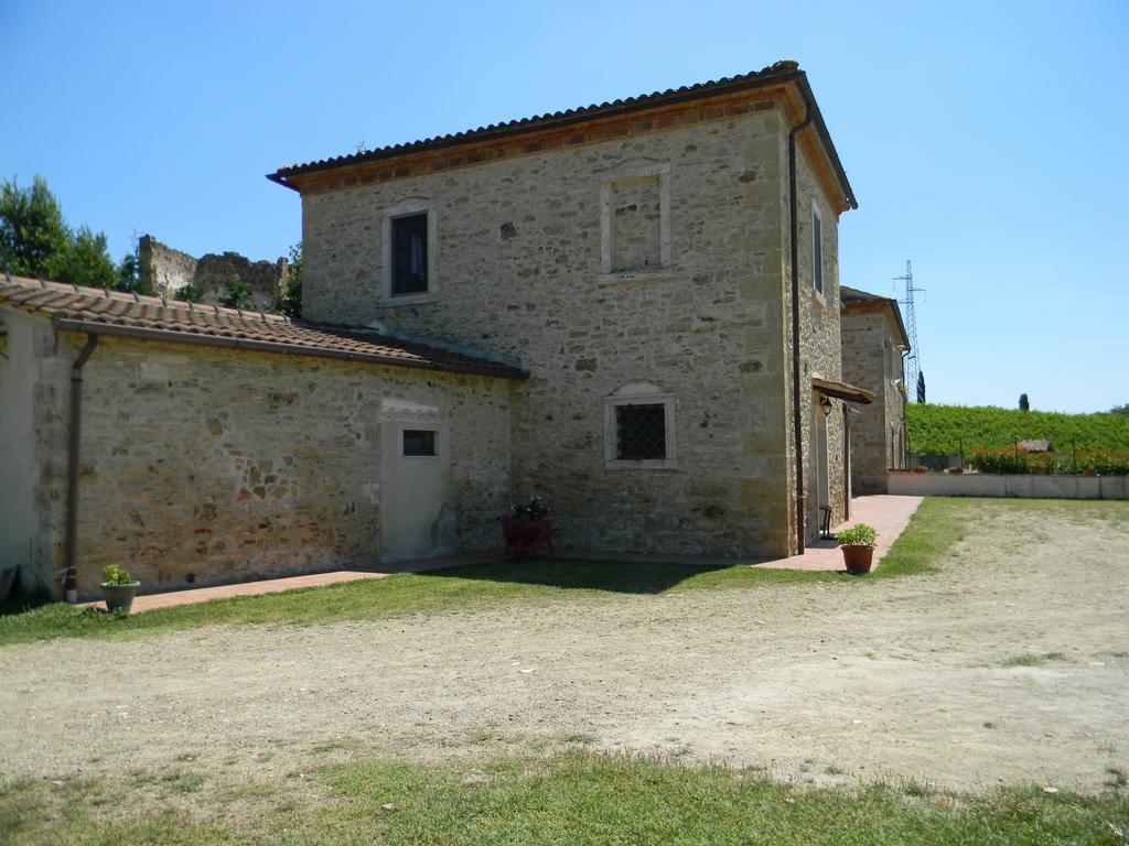 Agriturismo Podere La Selva Villa Serre Di Rapolano Luaran gambar