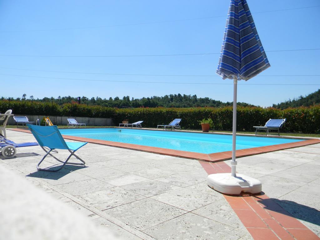 Agriturismo Podere La Selva Villa Serre Di Rapolano Luaran gambar