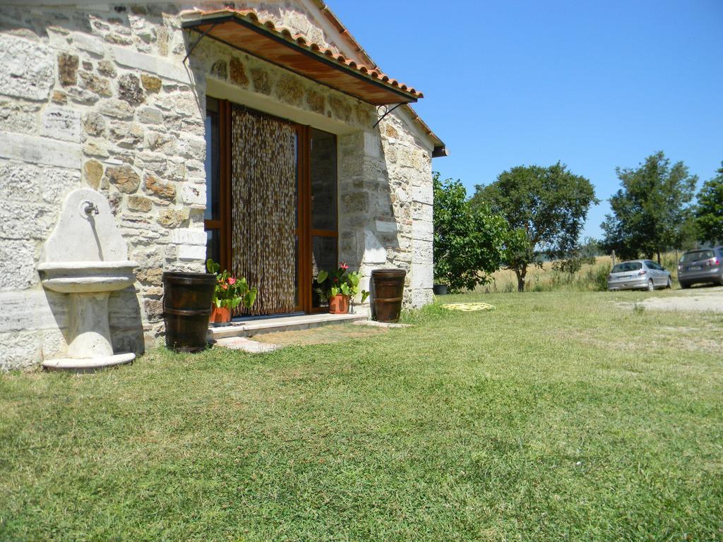 Agriturismo Podere La Selva Villa Serre Di Rapolano Luaran gambar