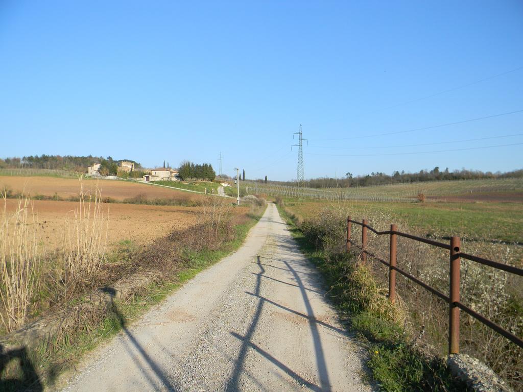 Agriturismo Podere La Selva Villa Serre Di Rapolano Luaran gambar