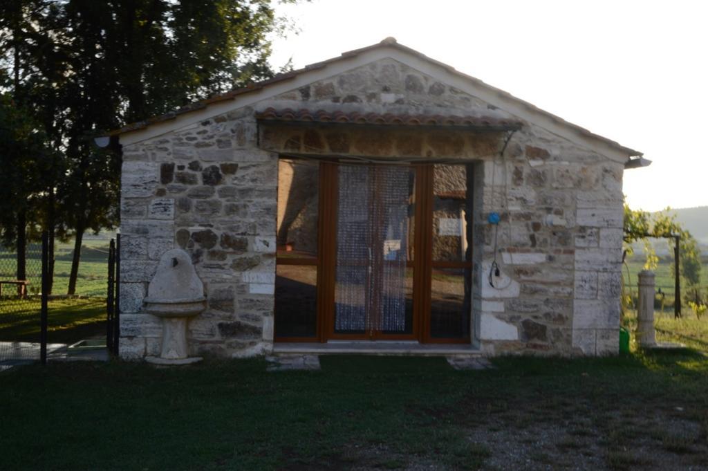 Agriturismo Podere La Selva Villa Serre Di Rapolano Luaran gambar