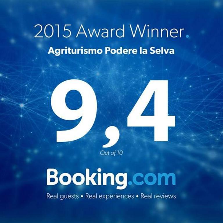 Agriturismo Podere La Selva Villa Serre Di Rapolano Luaran gambar