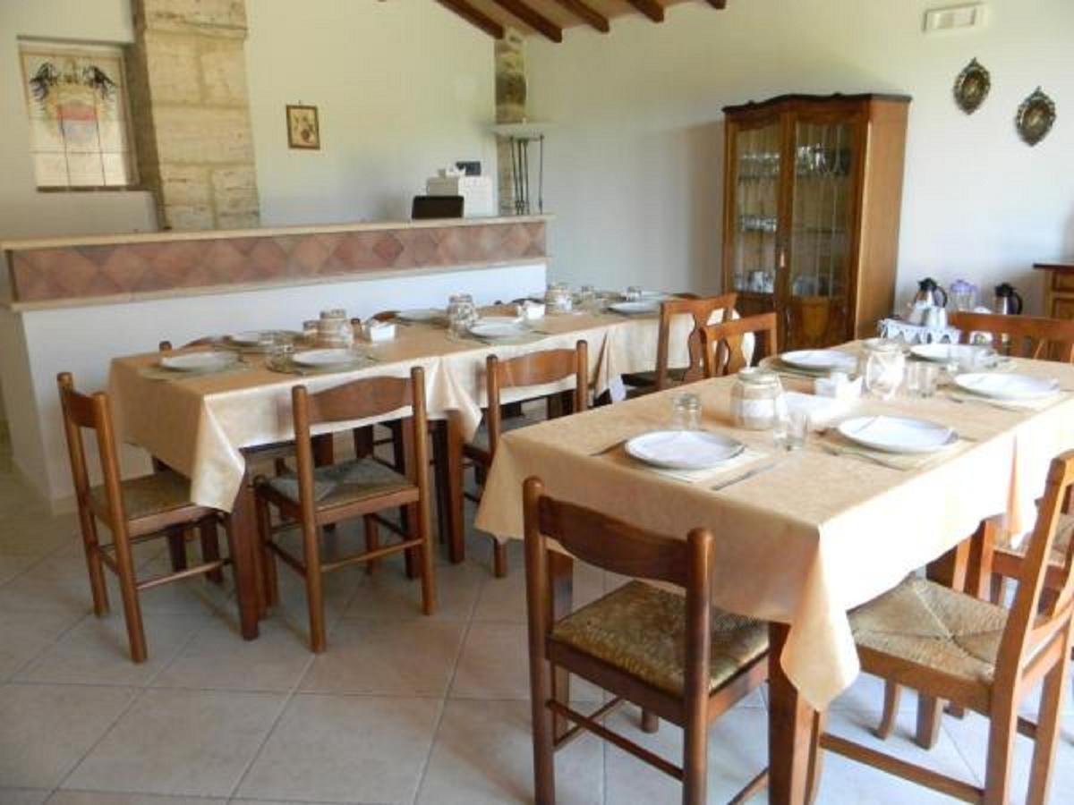 Agriturismo Podere La Selva Villa Serre Di Rapolano Luaran gambar